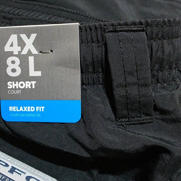 Columbia PFG Backcast IV Water Shorts Lined Omni-Shade Mens 4X Black Pockets - Picture 8 of 14